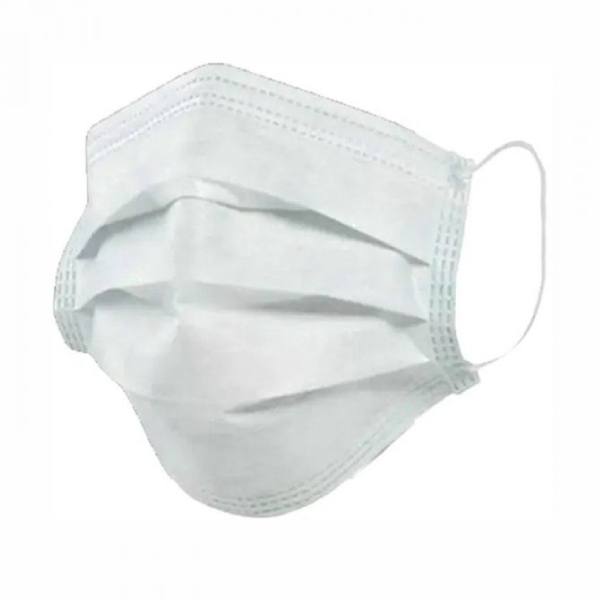 Máscara Descartável Multiuso Tripla | Proteção Respiratória para Uso Profissional e Ocupacional