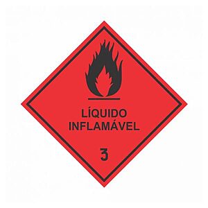 Placa de Sinalização de Segurança | Alta Durabilidade em Poliestireno para Ambientes Industriais e Comerciais