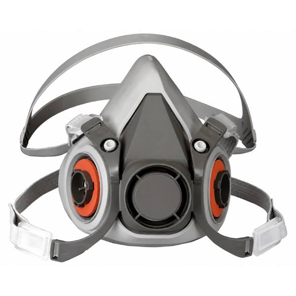 Respirador Reutilizável Semifacial | Proteção Contra Gases, Vapores e Partículas