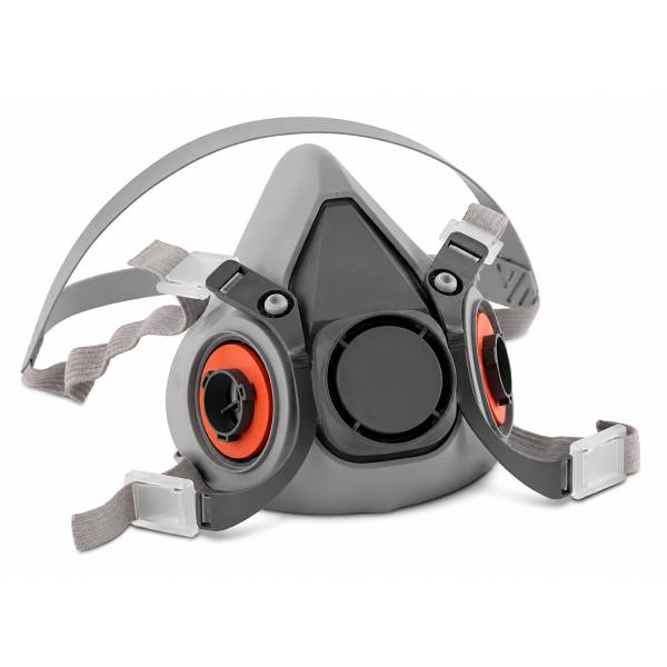 Respirador Reutilizável Semifacial | Proteção Contra Gases, Vapores e Partículas