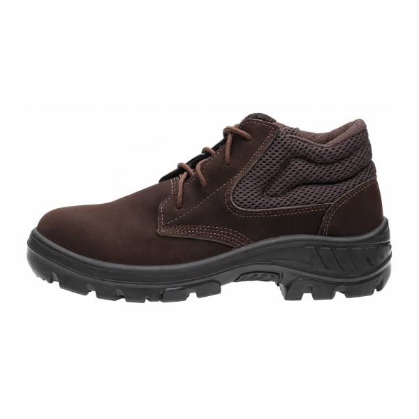 Bota de Segurança Nobuck | Conforto, Resistência e Proteção para Uso Profissional