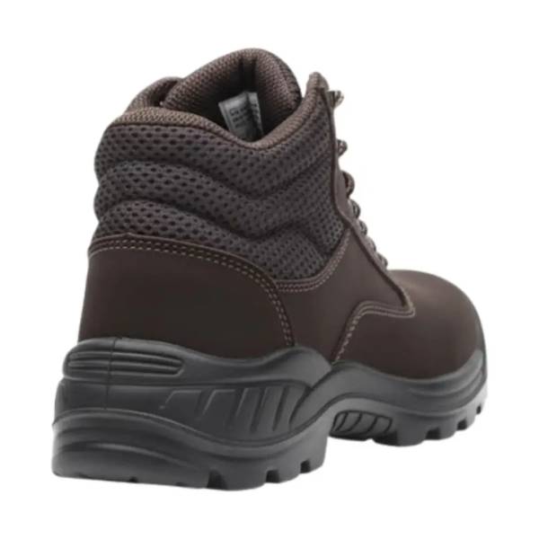 Bota de Segurança Nobuck | Conforto, Resistência e Proteção para Uso Profissional