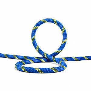 Corda Dinâmica 10,5 mm | Alto Alongamento para Escalada, Alpinismo e Atividades em Altura
