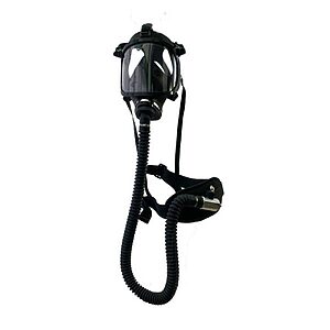 Conjunto Facial Fluxo Contínuo para Proteção Respiratória com Linha de Ar Comprimido