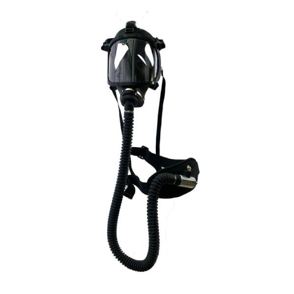Conjunto Facial Fluxo Contínuo para Proteção Respiratória com Linha de Ar Comprimido