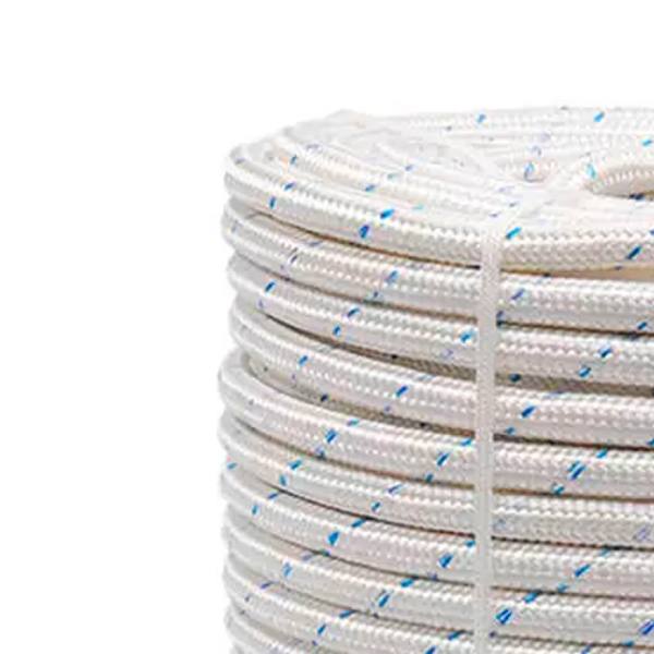 Corda Bombeiro Trançada Poliamida 12 mm | Segurança e Resistência para Resgate e Emergência