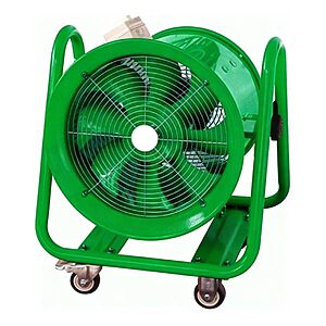 Insuflador/Exaustor 600 mm de Ar ATMOSA SAFE | Ventilação para Espaços Confinados NR-33
