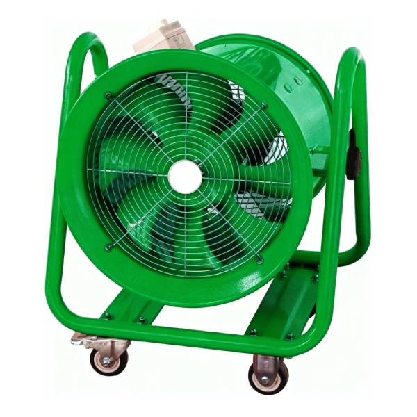 Insuflador/Exaustor 600 mm de Ar ATMOSA SAFE | Ventilação para Espaços Confinados NR-33