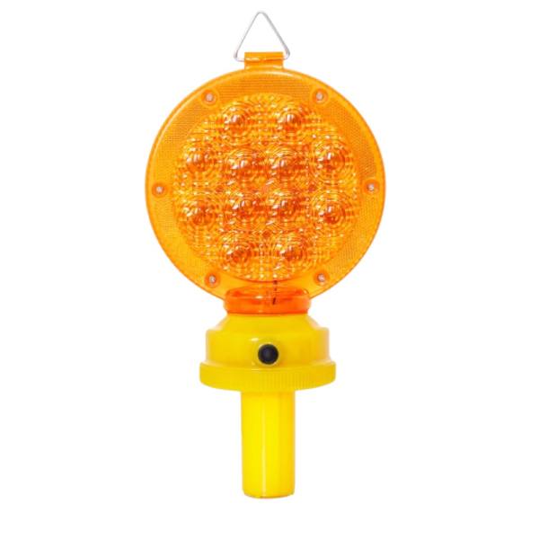 Sinalizador Super LED 12 | Sinalização Viária de Alta Intensidade com Rotação 360°