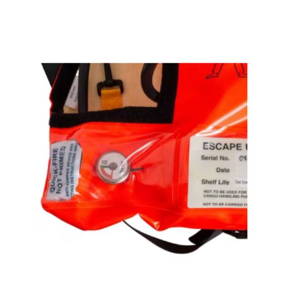 Respirador de Fuga Portátil | Proteção Respiratória de Emergência e Escape Seguro