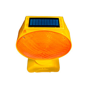 Sinalizador Solar UNILIGHT | Sinalização Viária LED com Alimentação Solar de Alta Eficiência