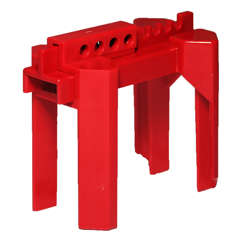 Bloqueio de Válvulas Esfera Plástico 1/2” a 2 1/2” | Segurança e Controle de Fluxo Industrial
