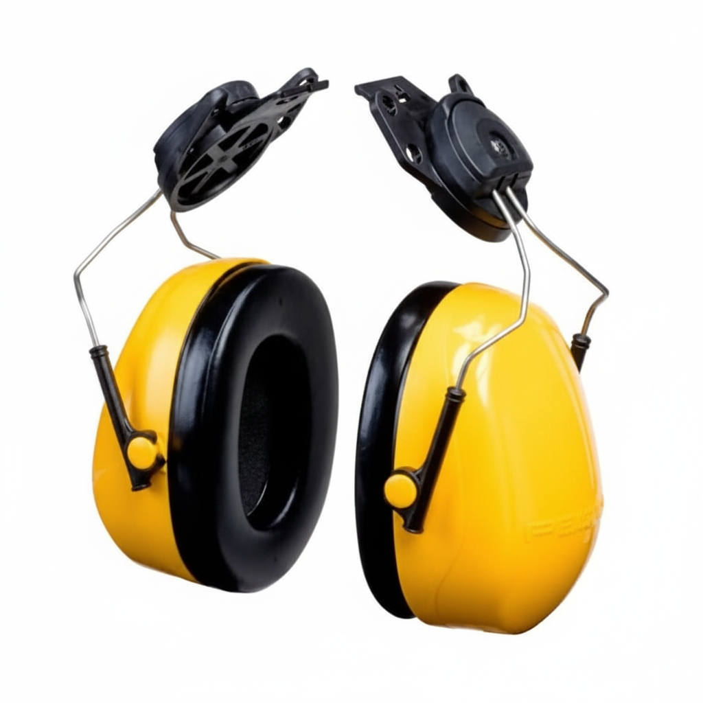 Abafador de Ruído Acoplável ao Capacete 19 dB