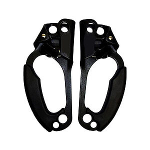 Ascensor Black para Cordas de 10 a 12,5 mm com Manopla Ergonômica
