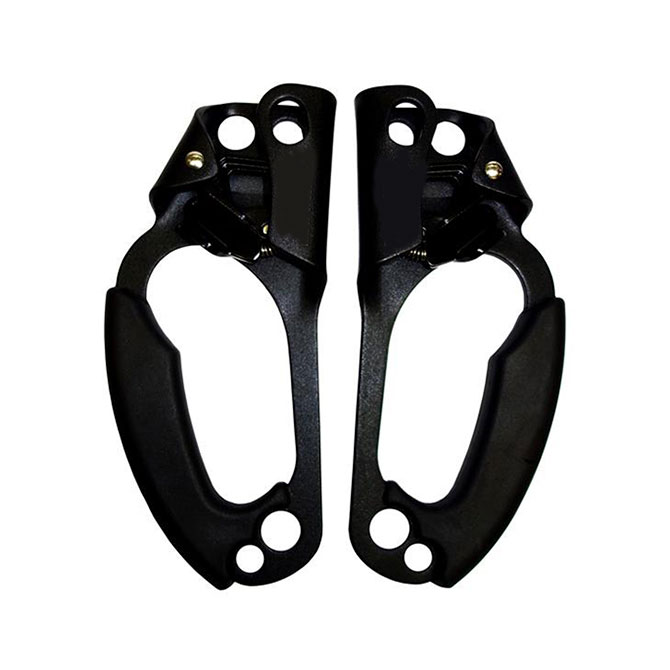 Ascensor Black para Cordas de 10 a 12,5 mm com Manopla Ergonômica