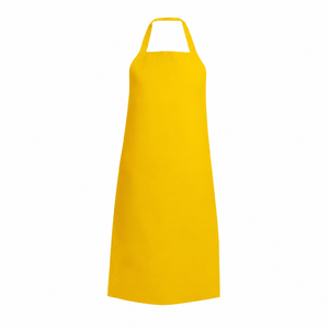 Avental PVC Amarelo Forrado