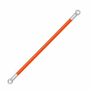 Bastão Isolante Separador Corda – 1200 mm | Segurança e Isolamento para Trabalhos em Redes Elétricas