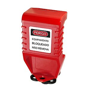 Bloqueio de Disjuntor Motor Sem Ponto Nativo | Segurança e Controle de Energia NR-10