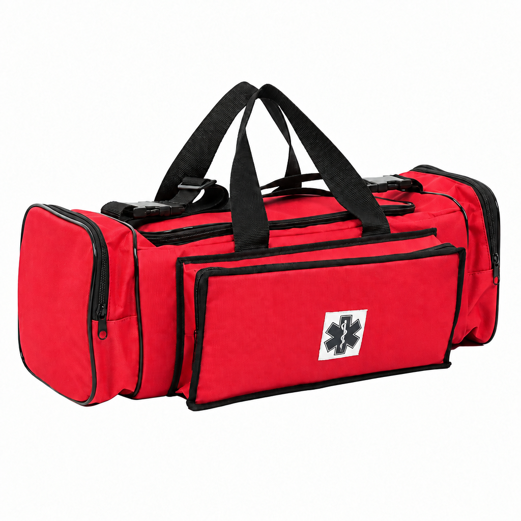 Bolsa APH Vermelha Equipada | Atendimento Pré-Hospitalar