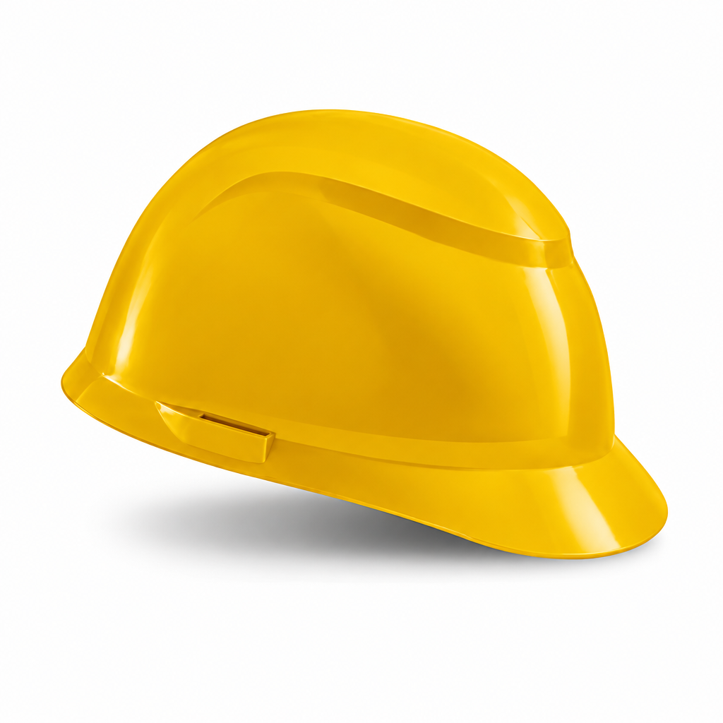 Capacete de Segurança Amarelo