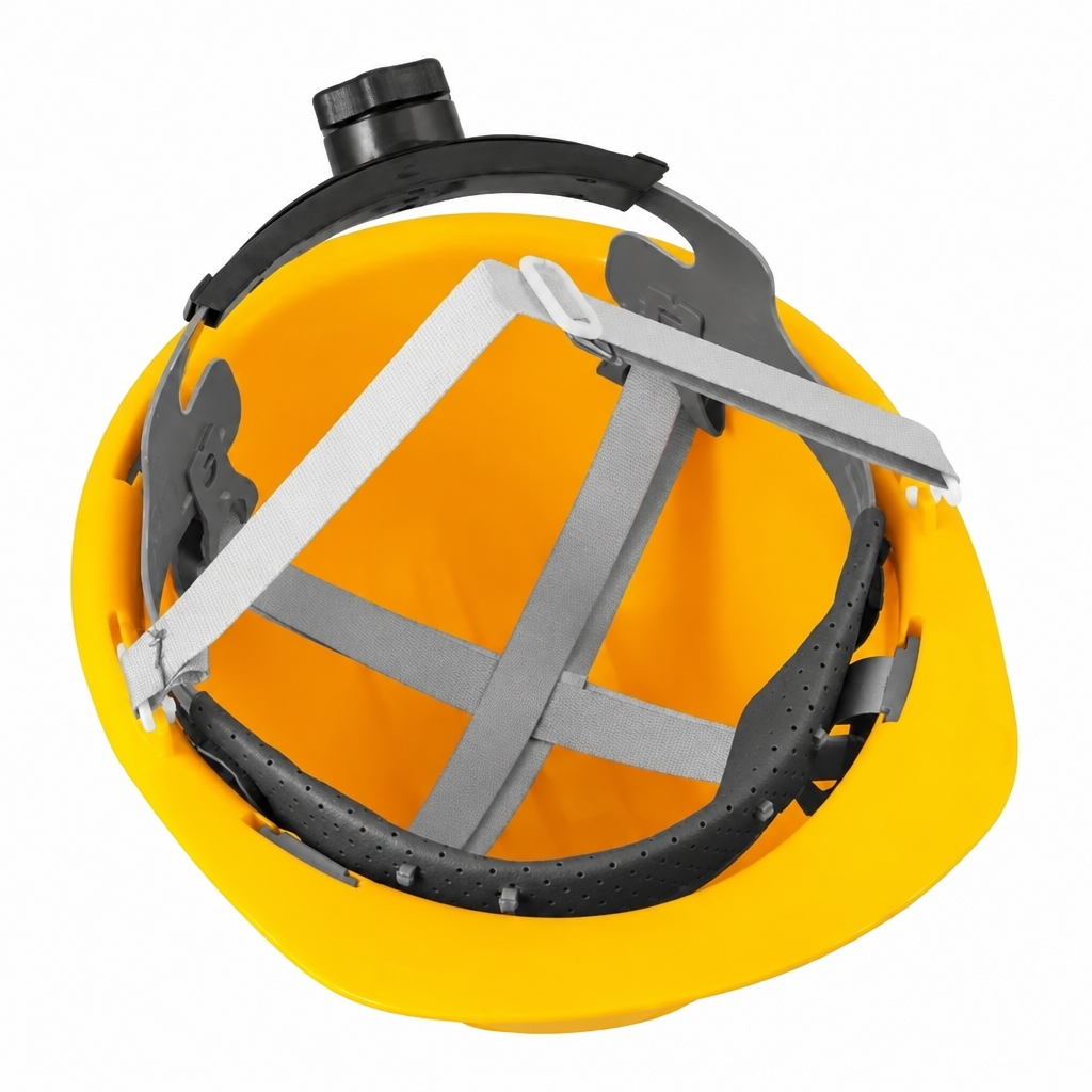 Capacete de Segurança Amarelo