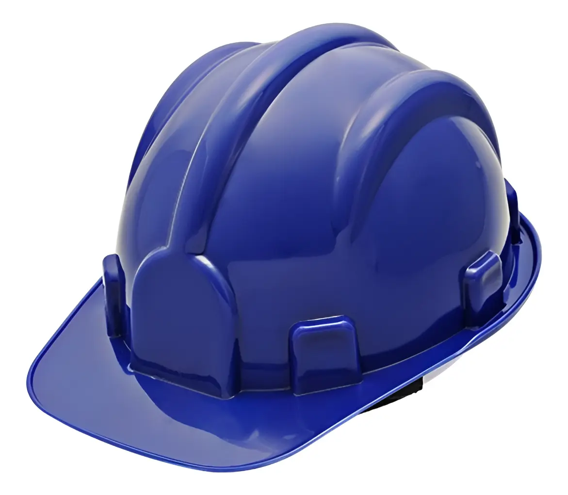 Capacete de Segurança Azul