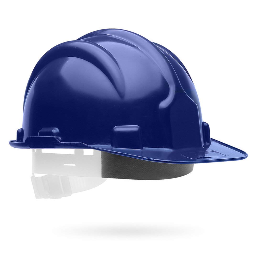 Capacete de Segurança Azul