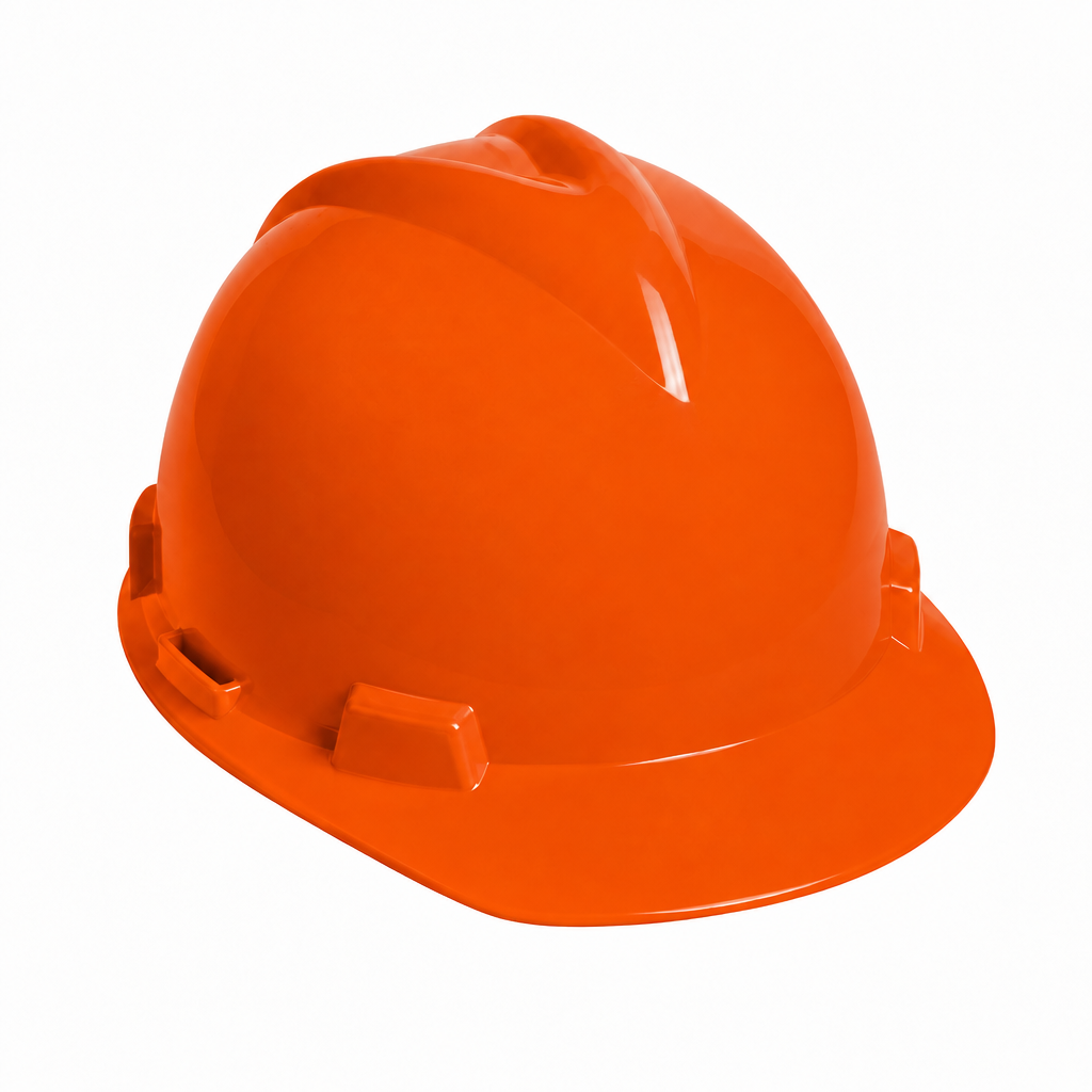 Capacete de Segurança Laranja