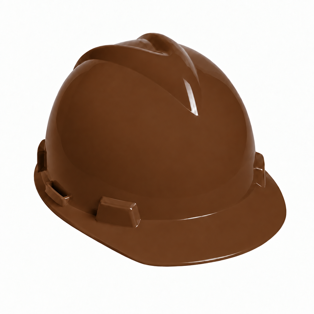 Capacete de Segurança Marrom
