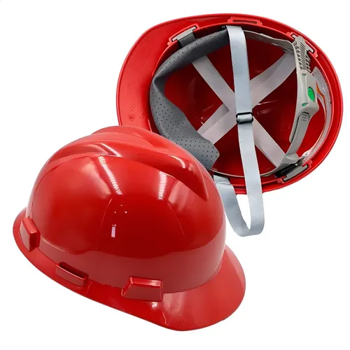 Capacete de Segurança Vermelho