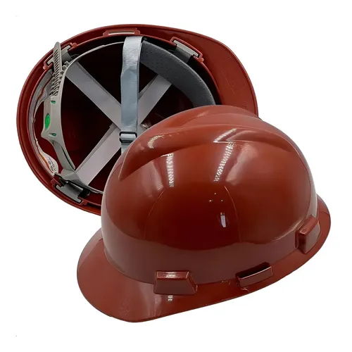 Capacete de Segurança Marrom