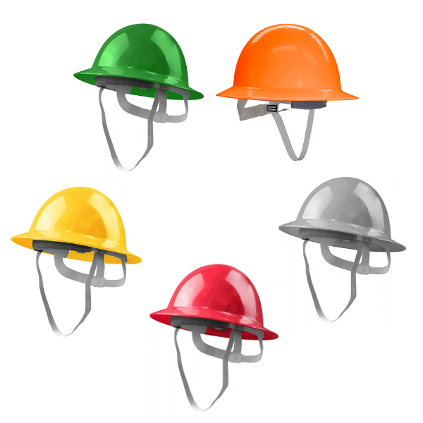 Capacete para Eletricista com Aba Total