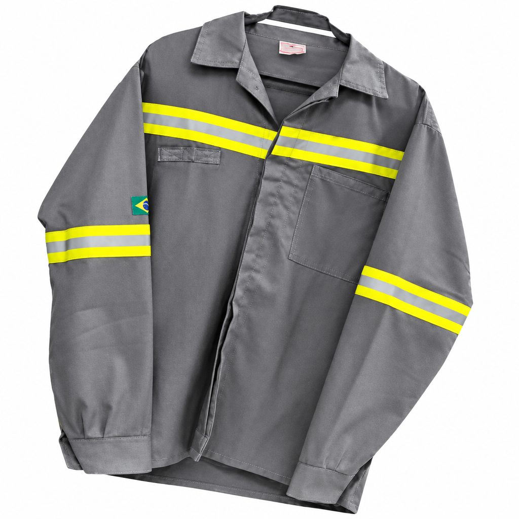 Camisa NR10 com Refletivo