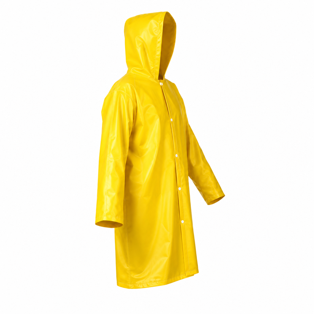 Capa de Chuva em PVC Forrado