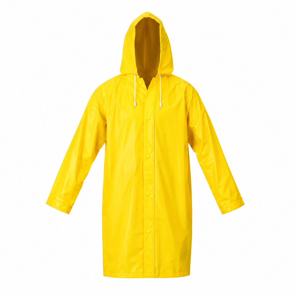 Capa de Chuva em PVC Forrado