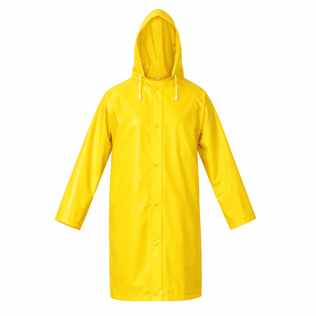 Capa de Chuva em PVC Forrado
