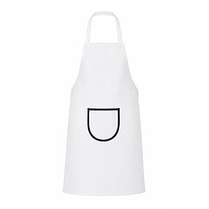 Avental de Napa com Bolso Forrado
