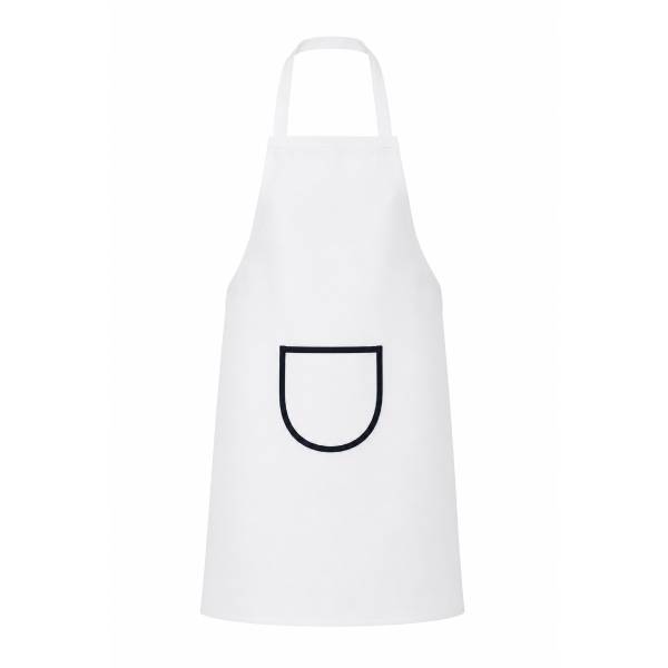 Avental de Napa com Bolso Forrado