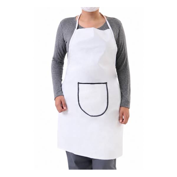 Avental de Napa com Bolso Forrado