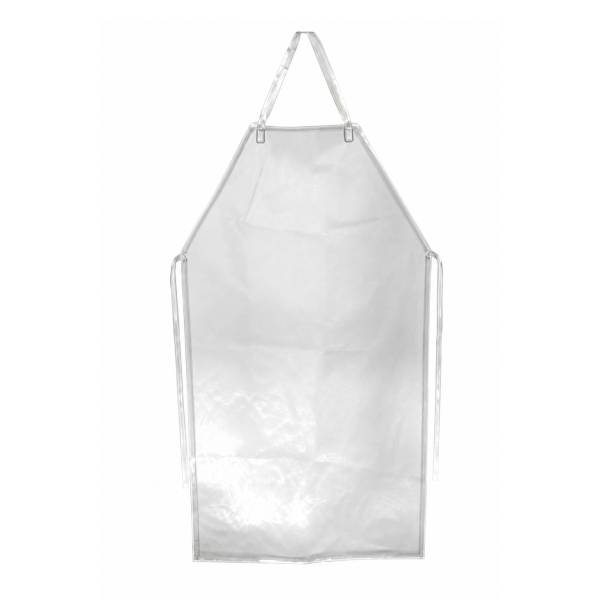 Avental de Vinil Transparente
