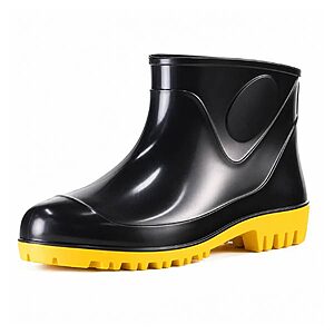 Bota de PVC Cano Curto | Impermeabilidade e Praticidade