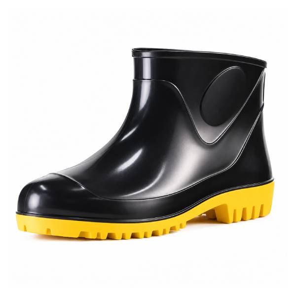 Bota de PVC Cano Curto | Impermeabilidade e Praticidade