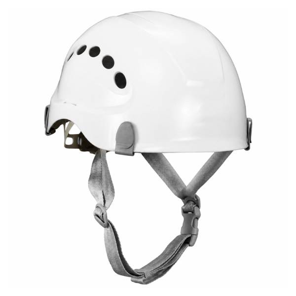 Capacete Alpinista com Jugular Regulável, Ventilação e Proteção UV
