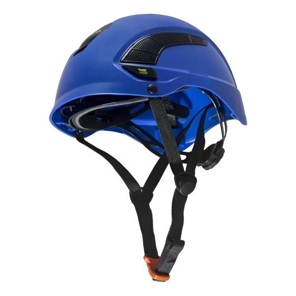 Capacete Para Altura Azul