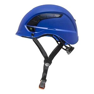 Capacete Para Altura Azul