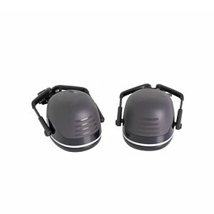 Abafador de Ruído 25dB Acoplável ao Capacete | NR 6
