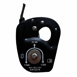 Polia Simples com Blocante para Cordas de 8 a 11 mm