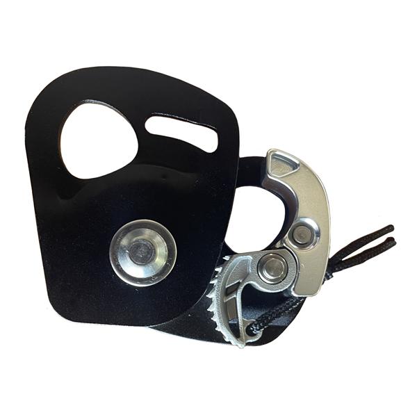 Polia Simples com Blocante para Cordas de 8 a 11 mm