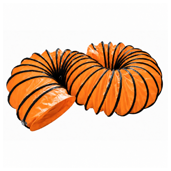 Duto de PVC 50 CM | Alta Capacidade de Vazão e Ventilação de Grande Porte para Ambientes Restritos