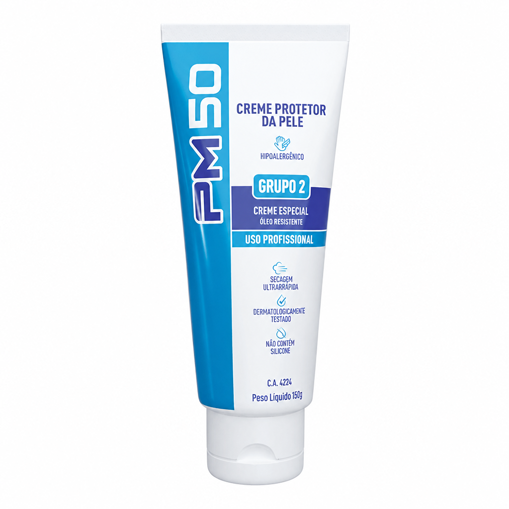 Creme de Proteção Contra Graxa